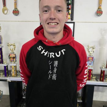 Lachlan Mclaren Junior Kickboxing Coach